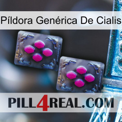 Píldora Genérica De Cialis 01